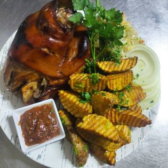 Рулька свинна (Вагова страва/100 г)