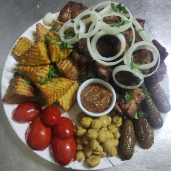 Сет "Мега шашлик" (1700 г)