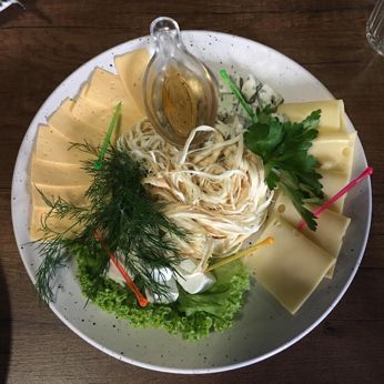 Сирна тарілка (275 г)