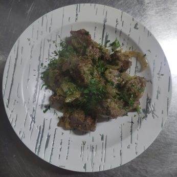 Свіжина на сковороді (450 г)