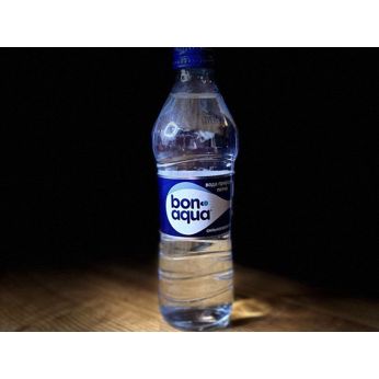 Мінеральна вода "BonAqua" (0,5 л)