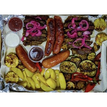 Сет BBQ (1,900 кг)