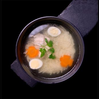 Курячий бульйон (400 г)