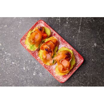 Брускети з лососем (165 г)