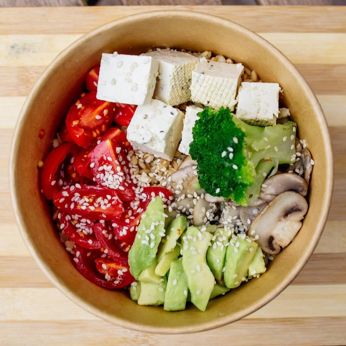 Боул овочевий з тофу (Vegan)