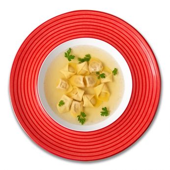 Бульйон курячий з м'ясними тортеліні (290 г)