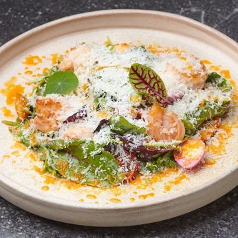 Цезар з креветками (250 г)