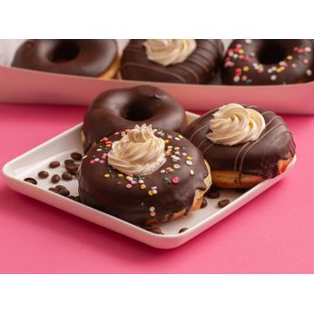 Набір пончиків "Choco-Choco" з начинками (6 шт)