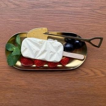 Ванільне морозиво власного приготування (80 г)