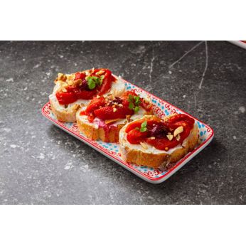 Брускети з запеченим перцем (165 г)