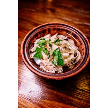 Курячий бульйон з локшиною (300 г)