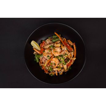 Удон з морепродуктами (350 г)