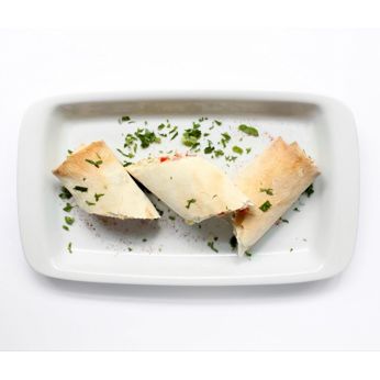 Гриль лаваш з сиром, томатами та зеленню (330 г)