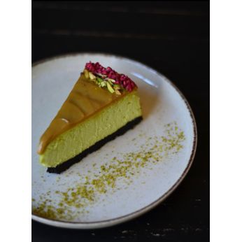 Чізкейк фісташковий (130/10 г)