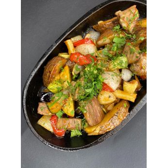 Пательня м'ясна (400 г)