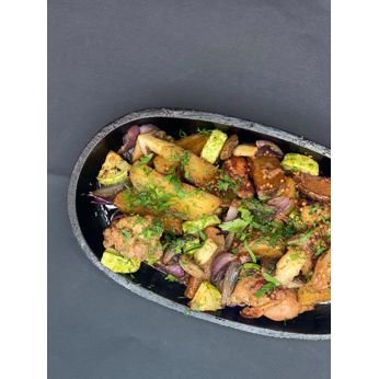 Пательня з курятиною (400 г)