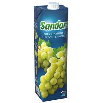 Сік Sandora виноградний (1 л)