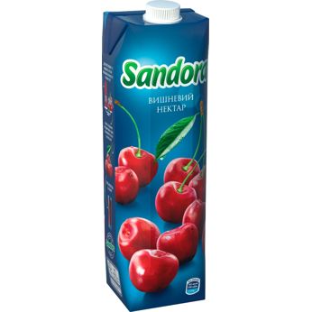 Сік Sandora вишневий нектар (1 л)