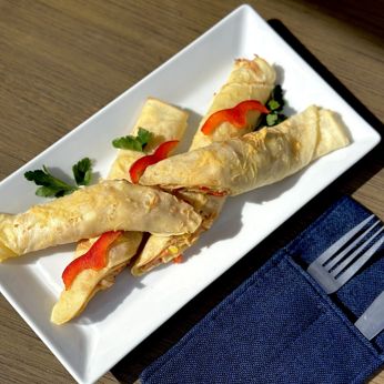 Млинці з шинкою та сиром (380 г)