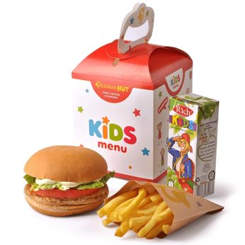 Kids Menu Бургер