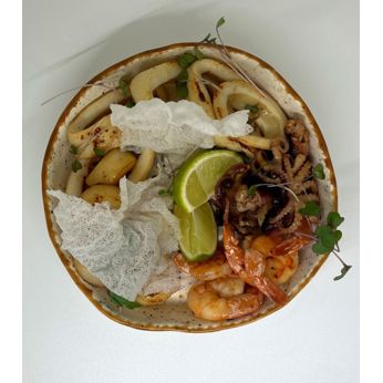 Сет морепродуктів (330 г)