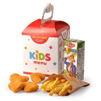 Kids Menu Нагетс