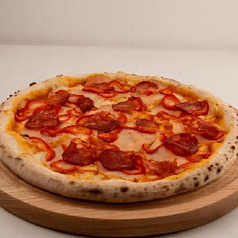 З копченою куркою (550 г)
