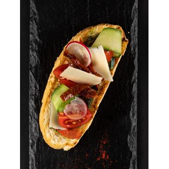 Брускета з томатами конкасе (50 г)