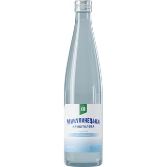 Вода мінеральна "Микулинецька" (0,5 л)