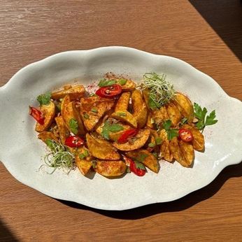 Картопля печена з пармезаном (280 г)