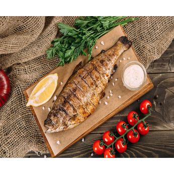Форель на грилі (Вагова страва/100 г)