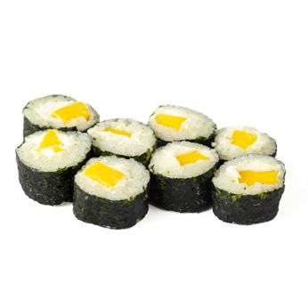 Футо макі з крем сиром та манго