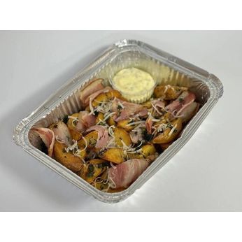 Картопля по-селянськи з беконом (280 г)