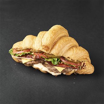 Круасан BBQ pork&cheese (280 г)