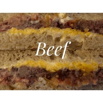 Сендвіч з рваною яловичиною