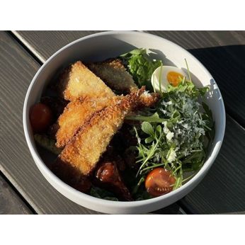 Цезар з куркою BBQ