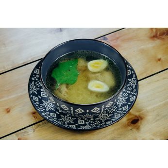 Бульйон з куркою гриль та локшиною (400 г)