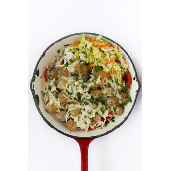 Сковорідка з картоплею і куркою (500 г)