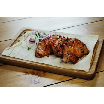 Шашлик з курки (Вагова страва/100 г)