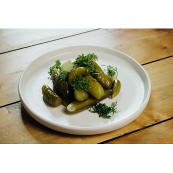 Огірки квашені  (150 г)