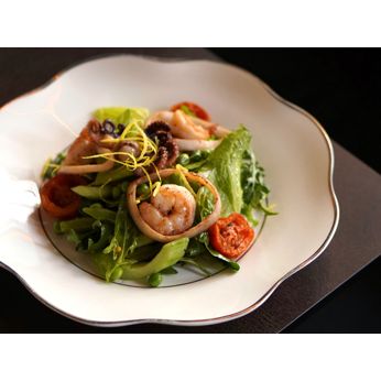 Insalata con frutti di mare