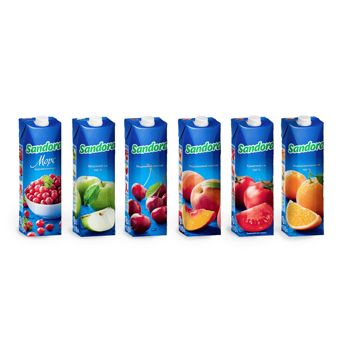 Сік в асортименті (1 л)
