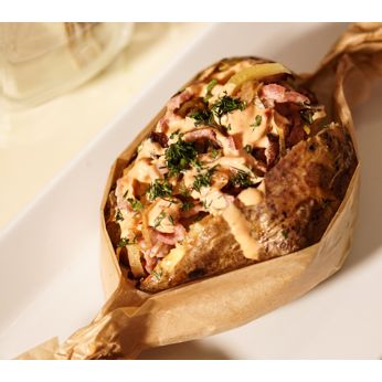 Картопля з беконом (280 г)