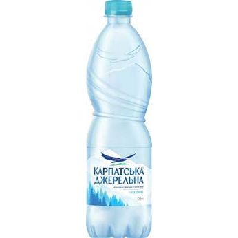 Карпатська джерельна негазована (0,5 л)