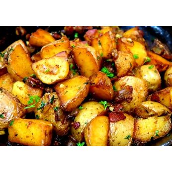 Картопля по-селянськи (Вагова страва/100 г)