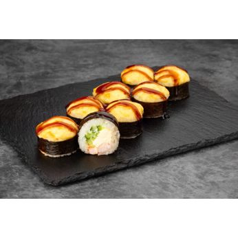 Запечений з креветкою (320г)