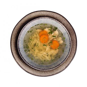 Курячий бульйон з локшиною (450 г)