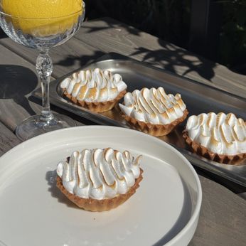 Лимонна корзинка