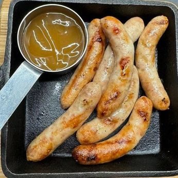 Ковбаски гриль курячі (350 г)