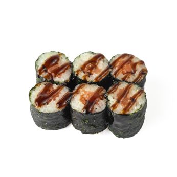 Макі з лососем